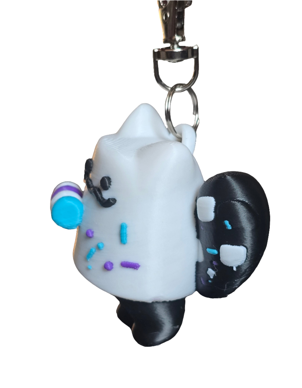 Yummy Marsh Keychain