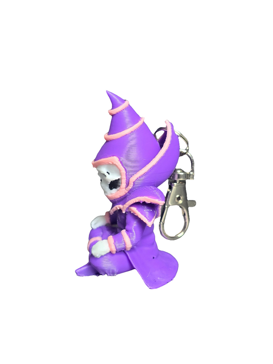 Dark Skeleton Keychain