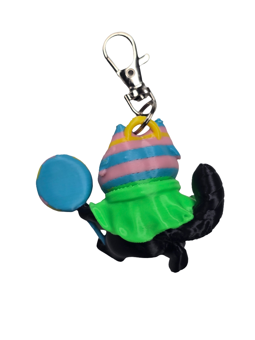 Yummy Lolipop Keychain