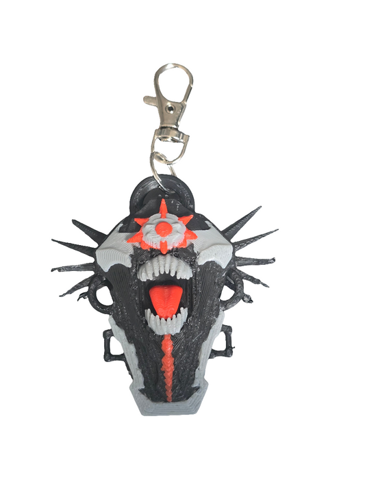 Coffin Keychain