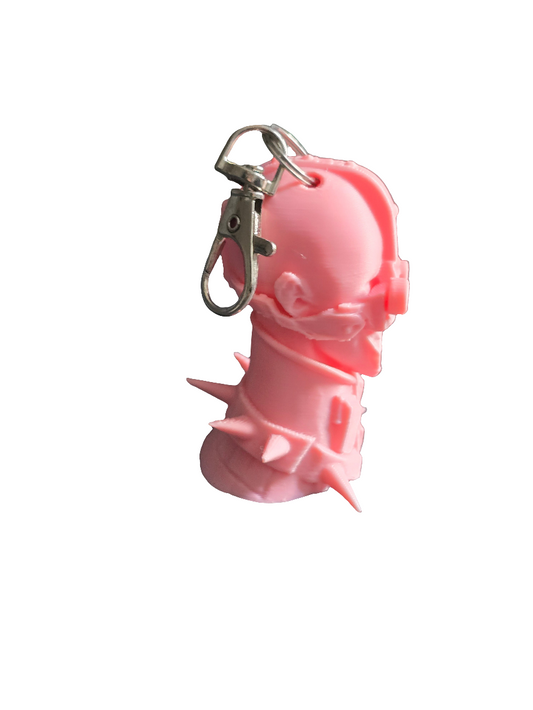 The Trap Destroyer Keychain