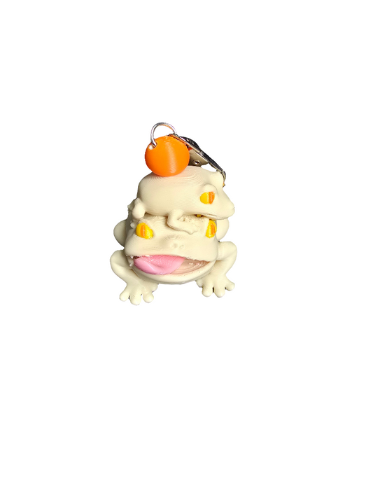 Toad Keychain