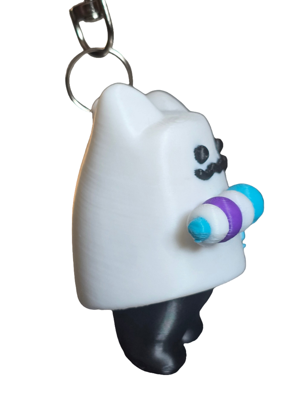 Yummy Marsh Keychain