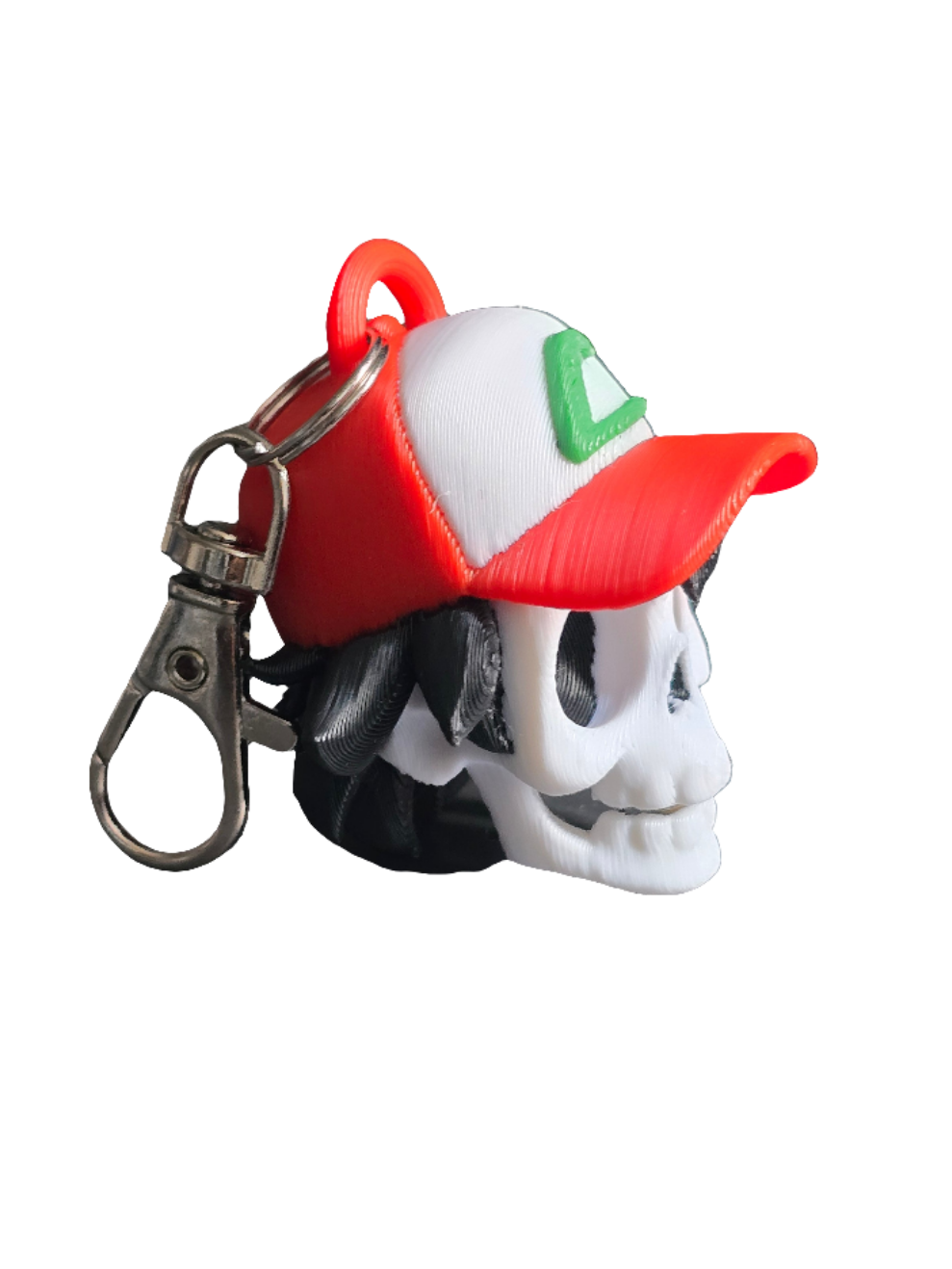 Skull Keychain