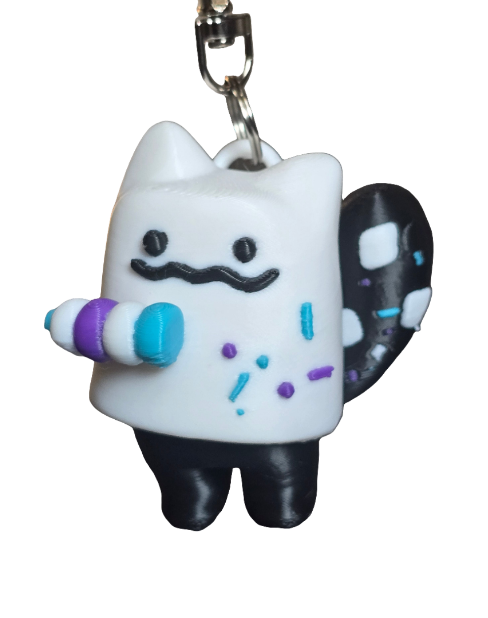 Yummy Marsh Keychain