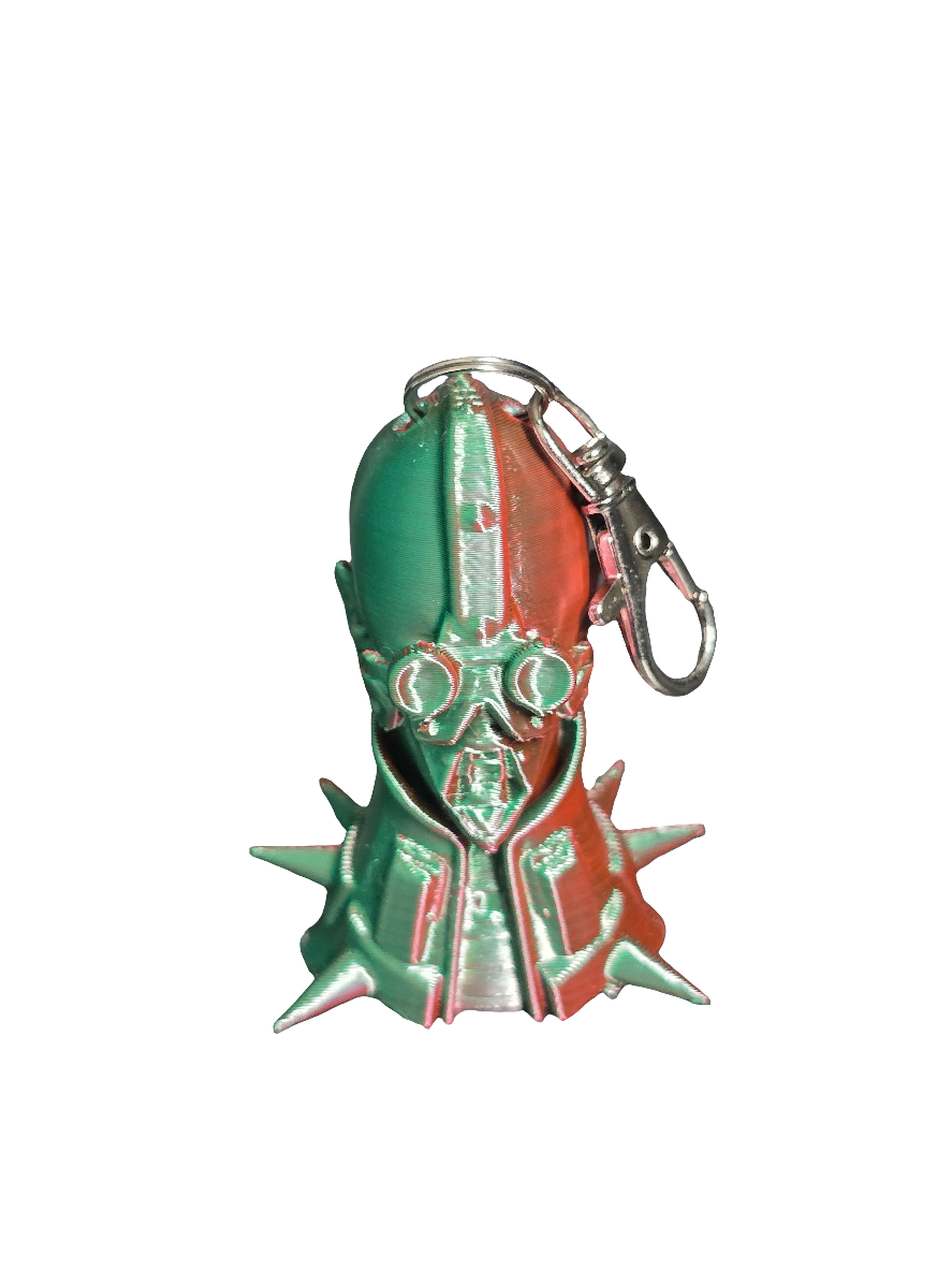 The Trap Destroyer Keychain