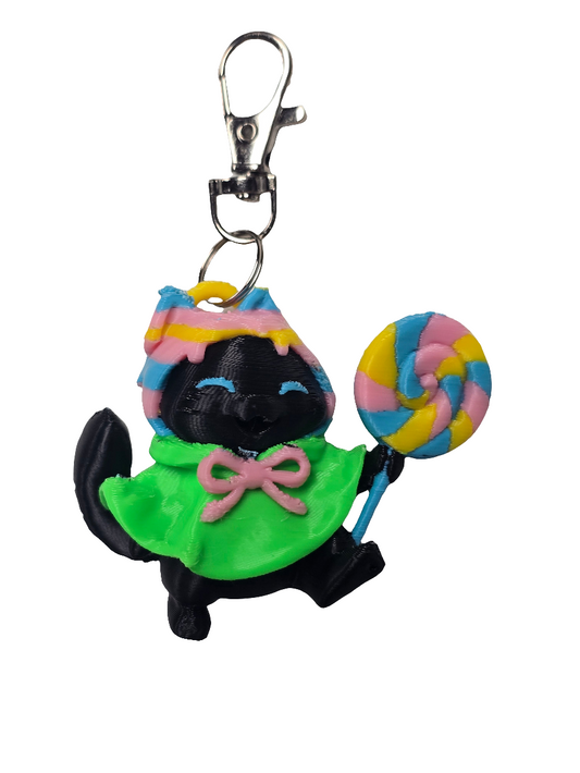 Yummy Lolipop Keychain
