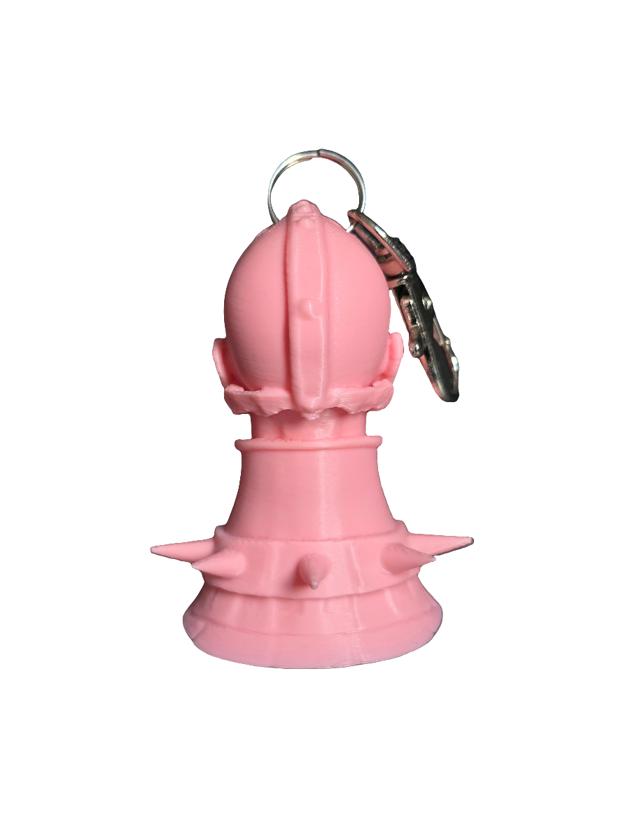 The Trap Destroyer Keychain