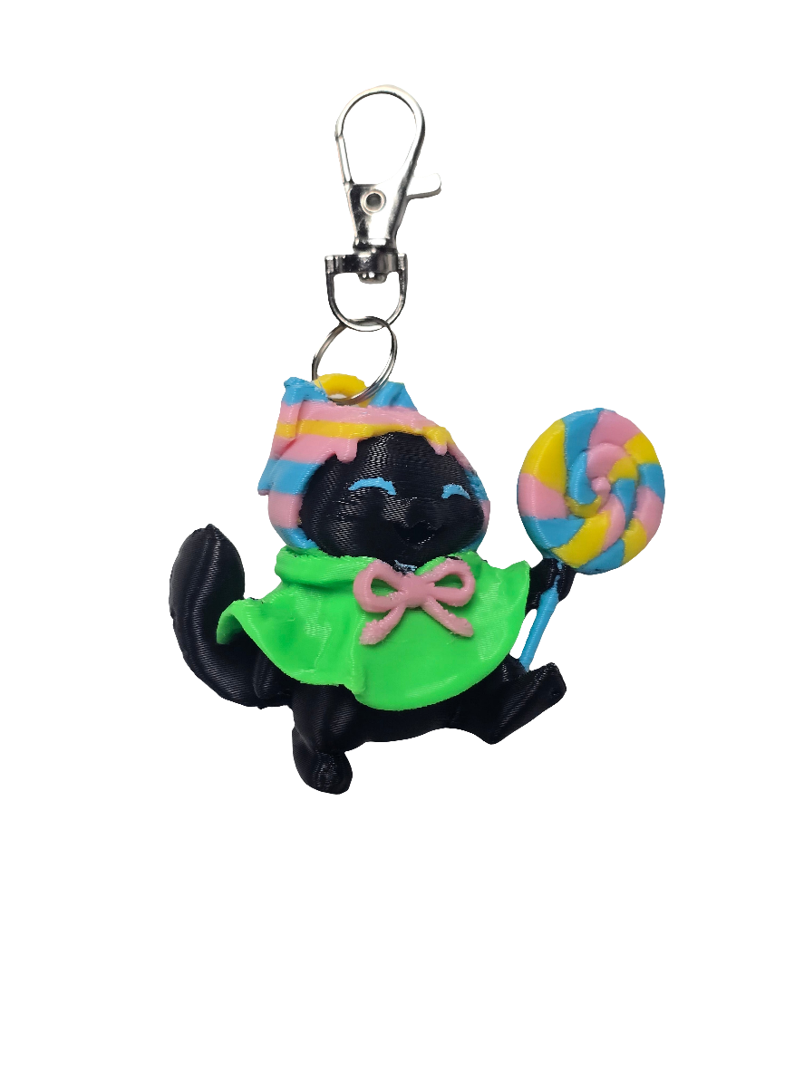 Yummy Lolipop Keychain
