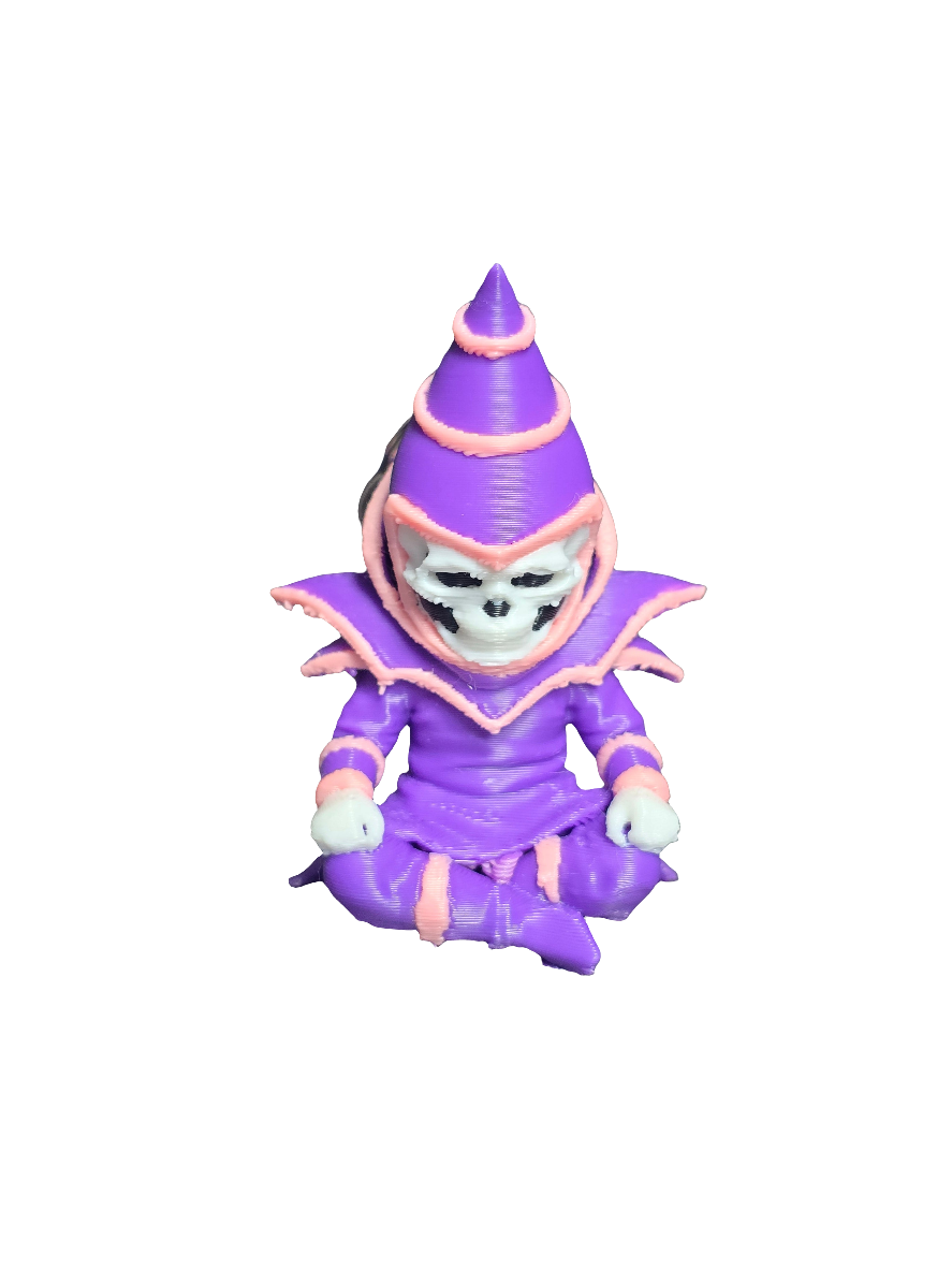 Dark Skeleton Keychain