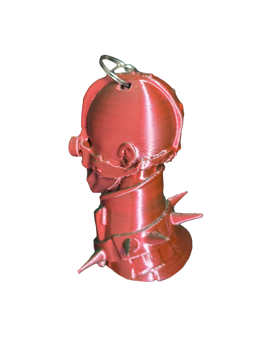 The Trap Destroyer Keychain