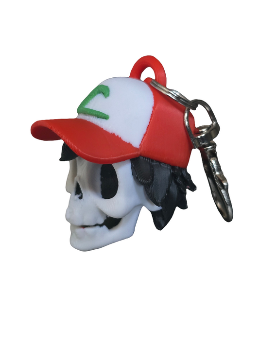 Skull Keychain