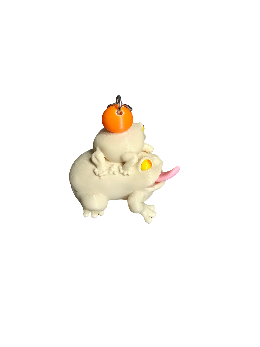 Toad Keychain