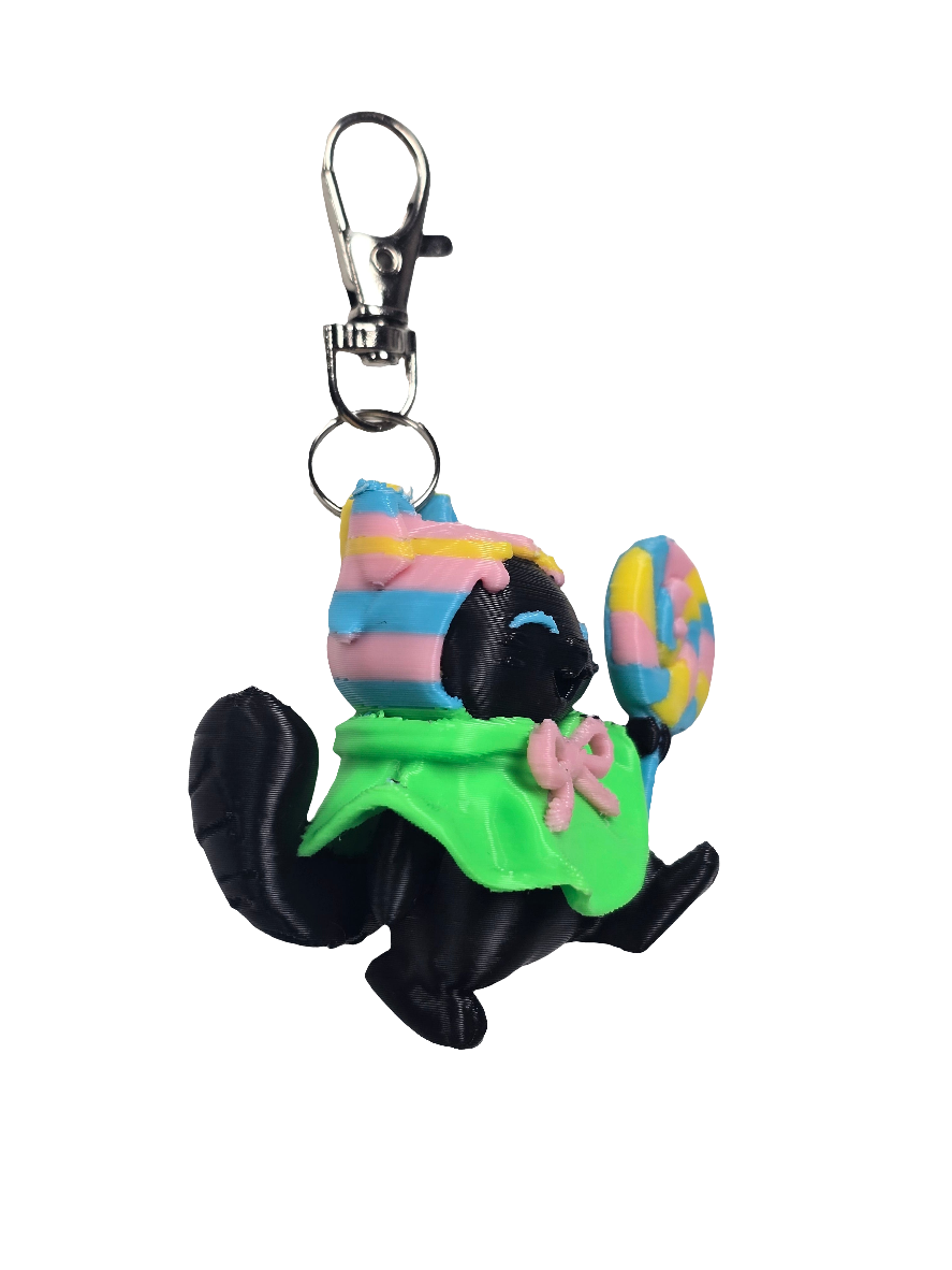 Yummy Lolipop Keychain