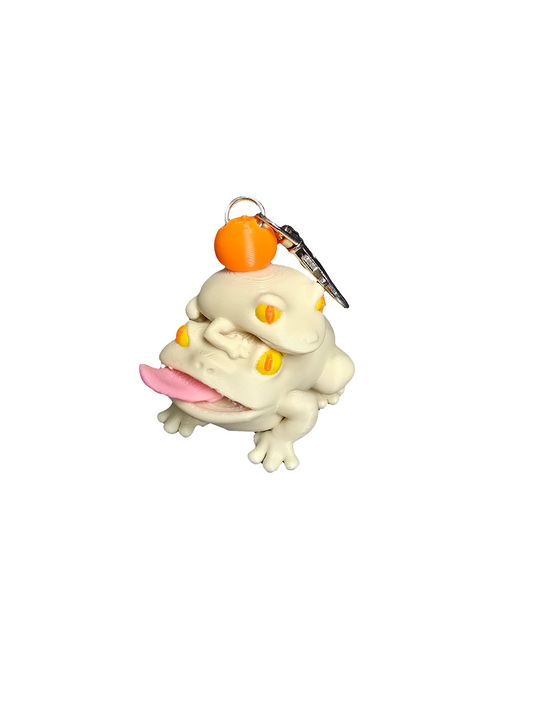 Toad Keychain