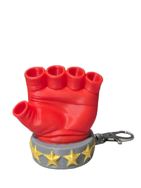 Kingdom Glove Keychain