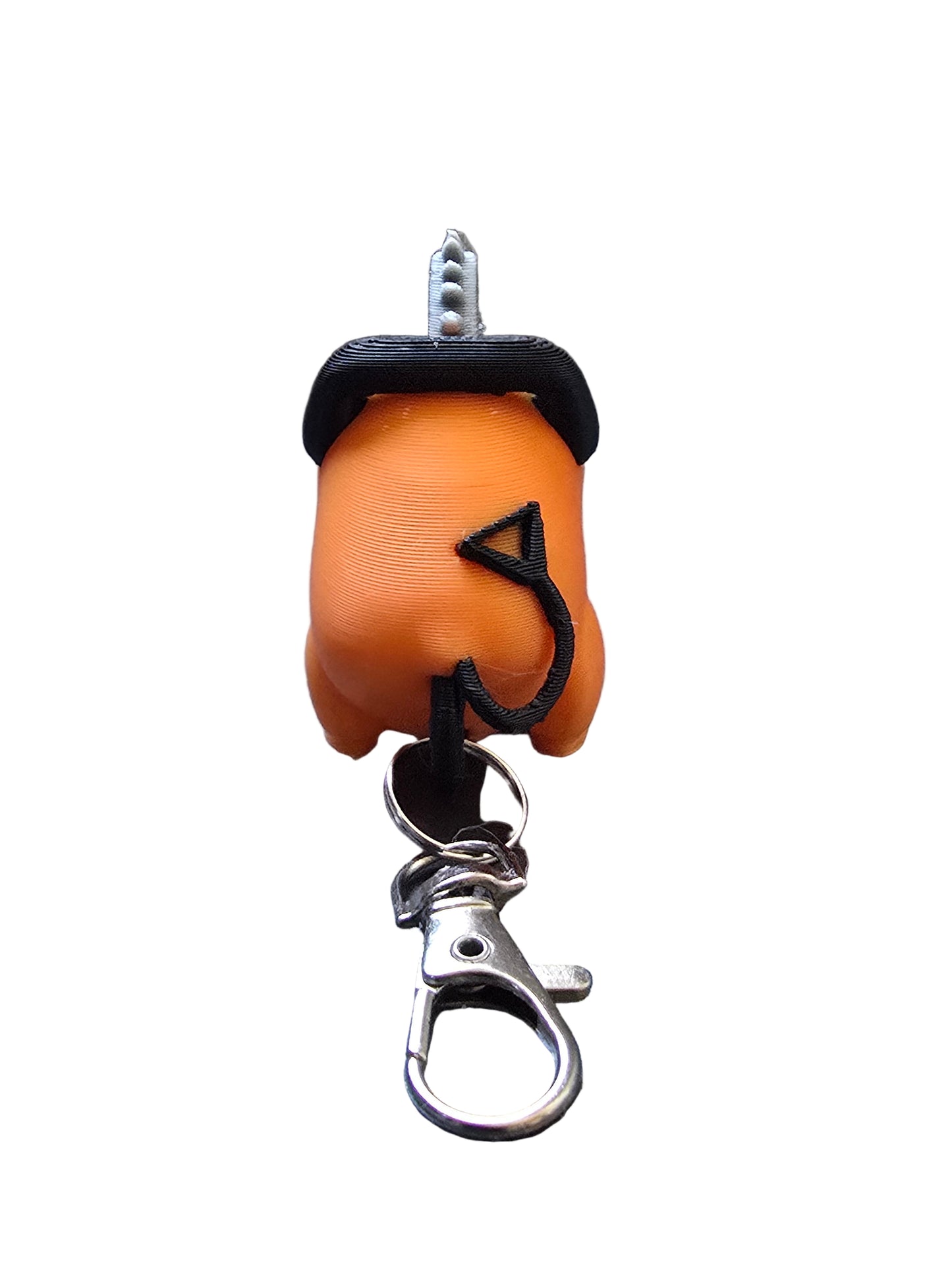 Chainsaw Keychain