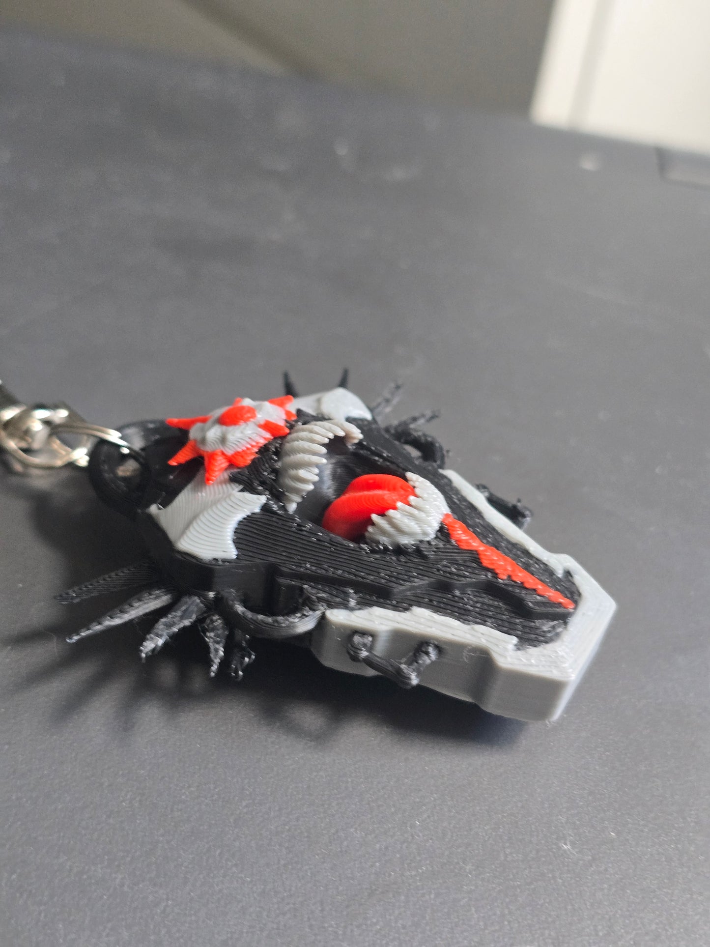Coffin Keychain