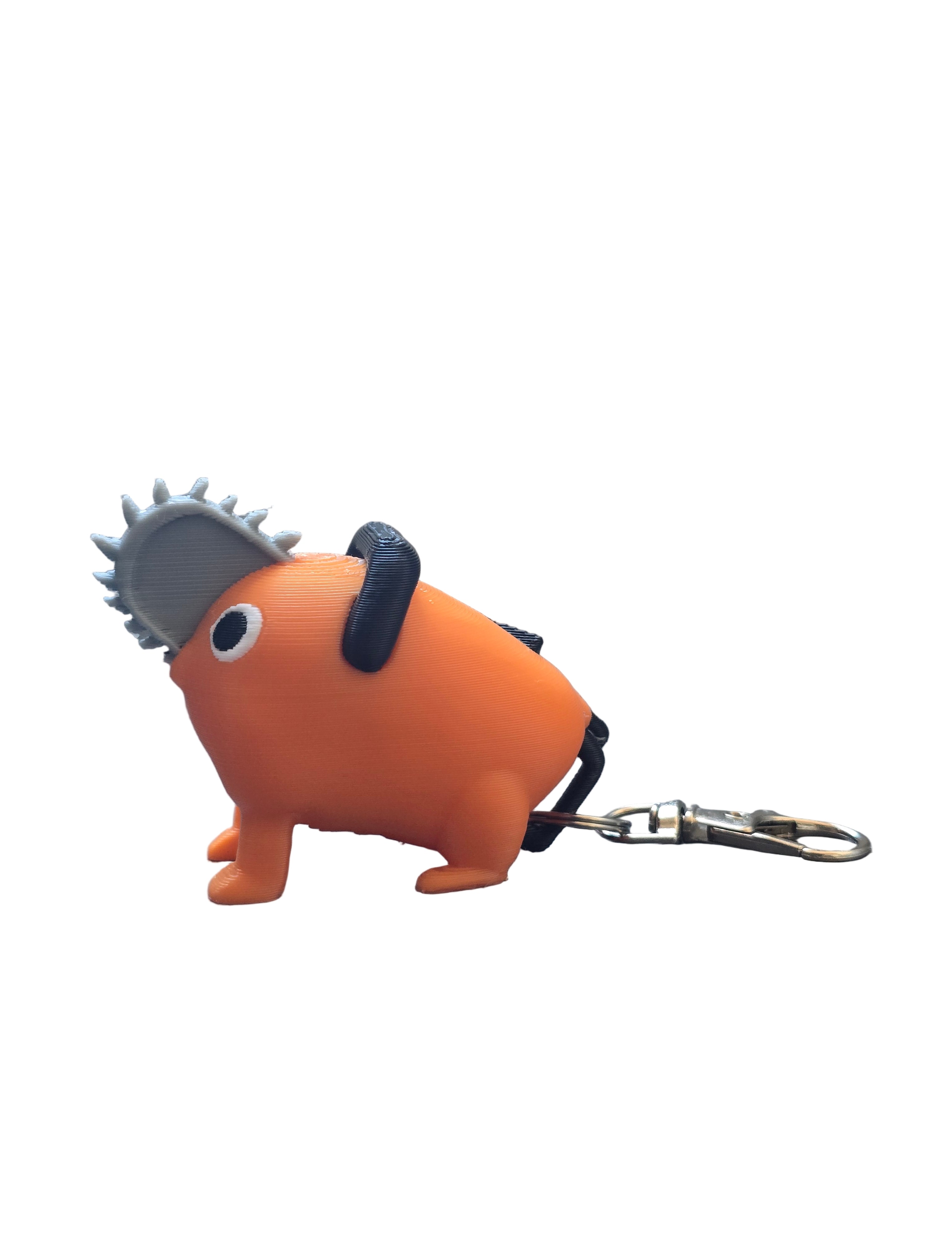 Chainsaw Keychain – Shapelessfreaks